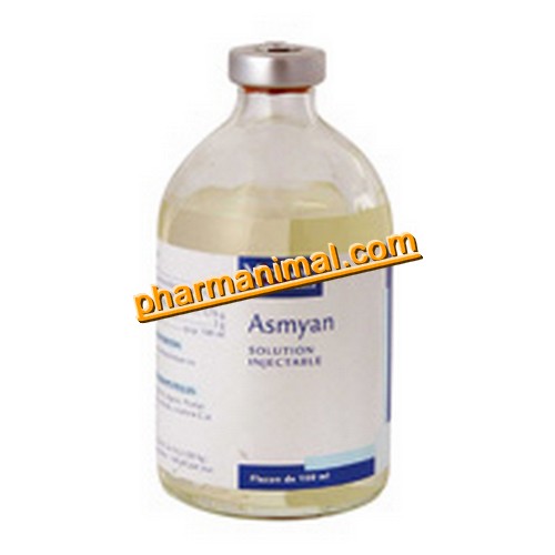 ASMYAN     fl/100 ml 	sol inj  ***